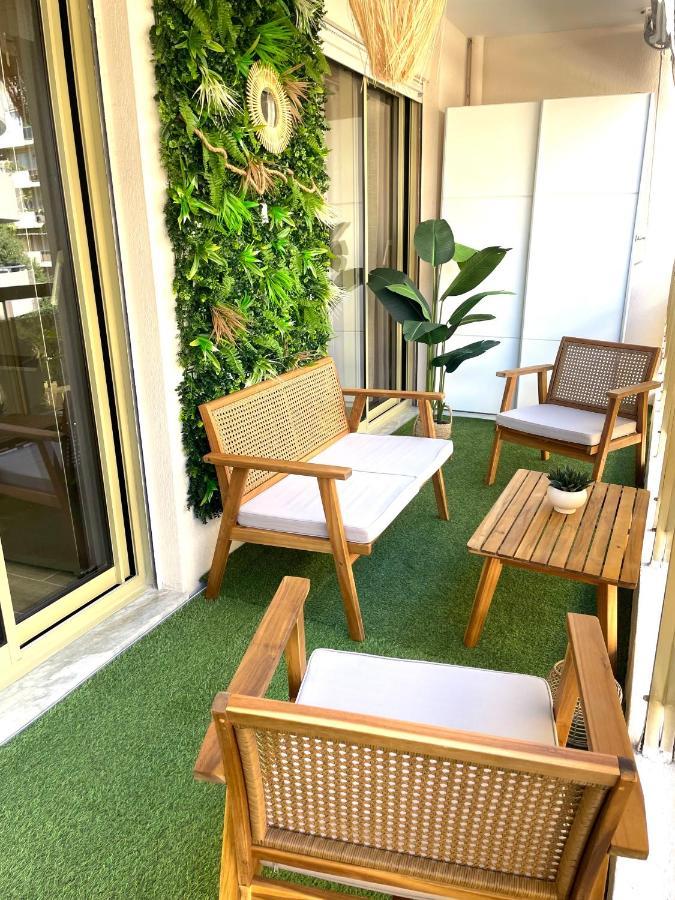 New Apartment At 150M From The Beaches Easy Check In Juan-les-Pins Exterior foto